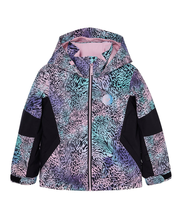 ROXY キッズ SNOWY TALE JK スノージャケット 【26-27SNOWモデル】 KVJ9 / 120