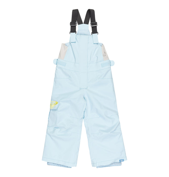 ROXY キッズ LOLA BIB PT スノーパンツ 【25-26SNOWモデル】 BZM0 / 120