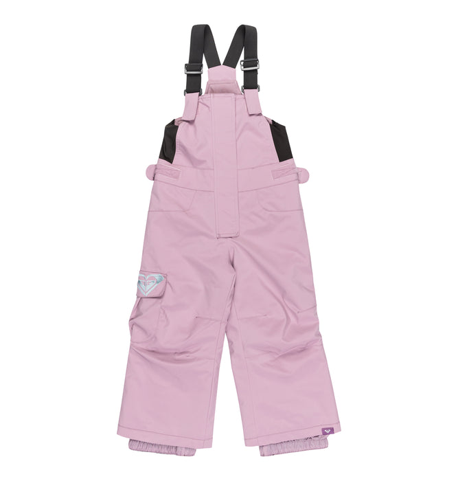 ROXY キッズ LOLA BIB PT スノーパンツ 【25-26SNOWモデル】 MGQ0 / 120