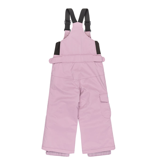 ROXY キッズ LOLA BIB PT スノーパンツ 【25-26SNOWモデル】 MGQ0 / 120