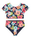 ROXY キッズ MORNING FLOWER CROP  水着 【2026年春夏モデル】 BSP6 / 120