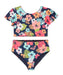 ROXY キッズ MORNING FLOWER CROP  水着 【2026年春夏モデル】 BSP6 / 120