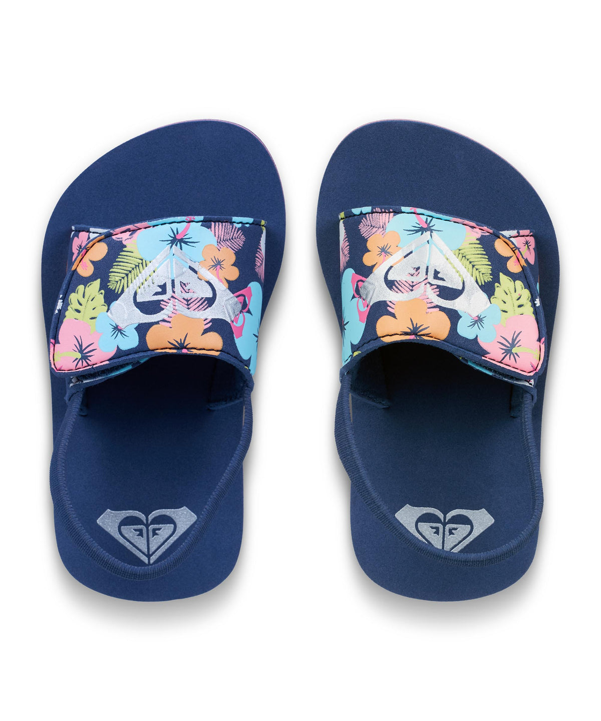 OUTLET】ROXY キッズ TW FINN ビーチサンダル 【2026年春夏モデル】