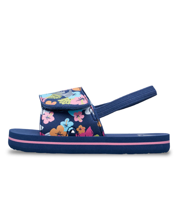 ROXY キッズ TW FINN ビーチサンダル 【2026年春夏モデル】 LNP / 16CM