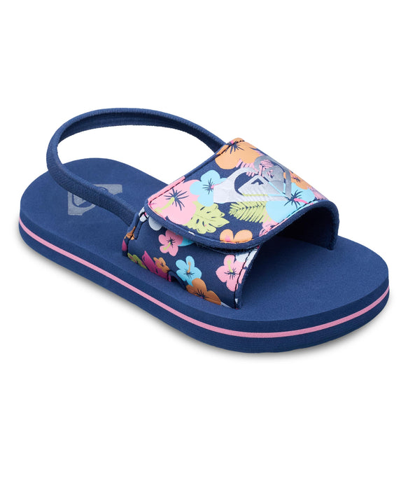 ROXY キッズ TW FINN ビーチサンダル 【2026年春夏モデル】 LNP / 16CM