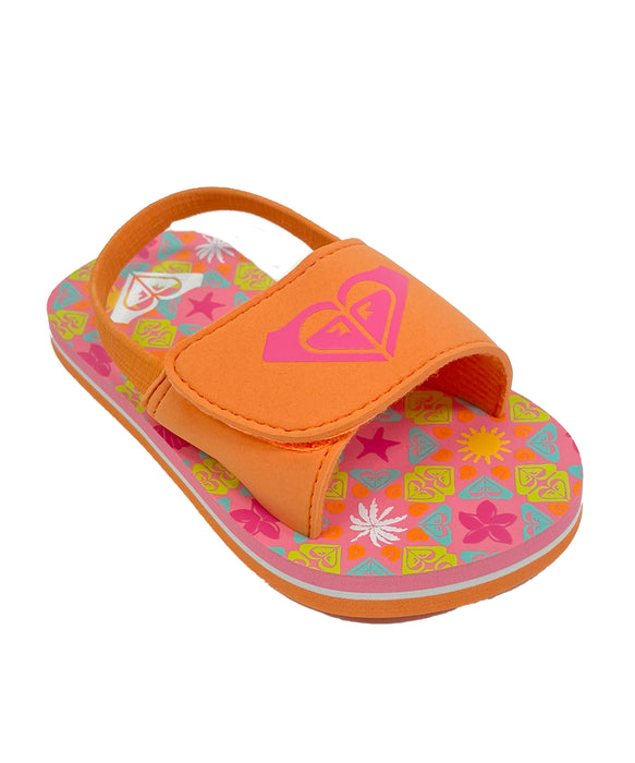 ROXY キッズ TW FINN ビーチサンダル 【2026年春夏モデル】 WOI / 16CM