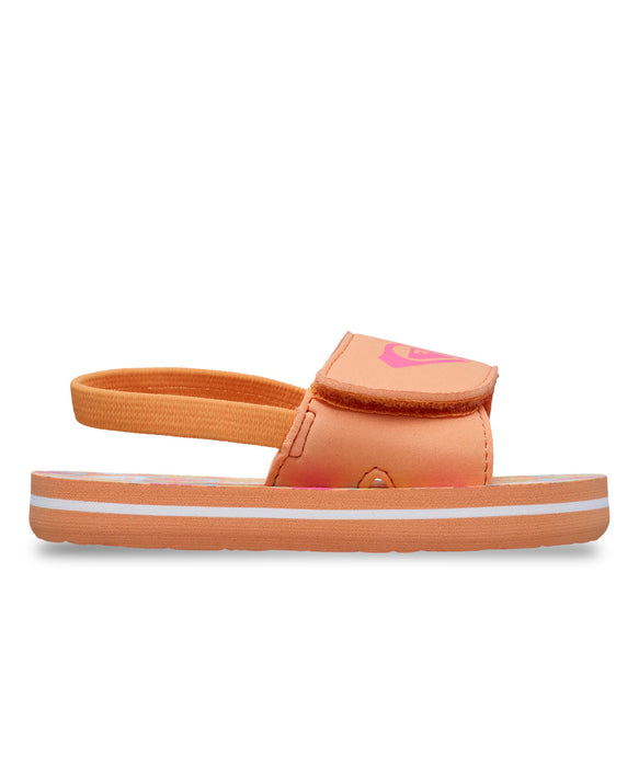 ROXY キッズ TW FINN ビーチサンダル 【2026年春夏モデル】 WOI / 16CM
