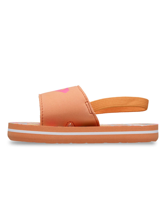 ROXY キッズ TW FINN ビーチサンダル 【2026年春夏モデル】 WOI / 16CM