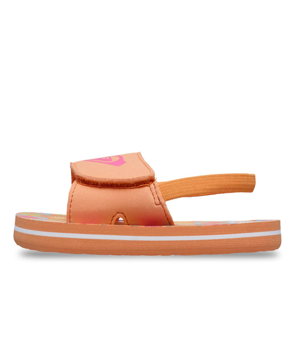 ROXY キッズ TW FINN ビーチサンダル 【2026年春夏モデル】 WOI / 16CM