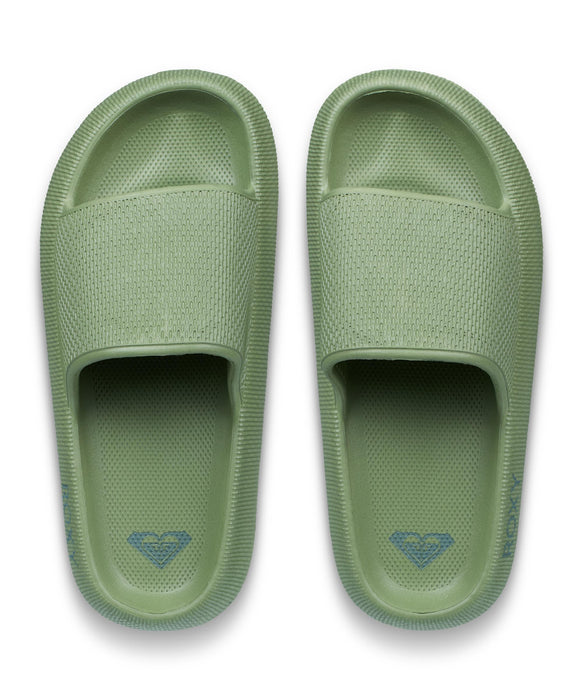 ROXY ウィメンズ THE BUMPY ビーチサンダル 【2026年春夏モデル】 SAG / 25CM