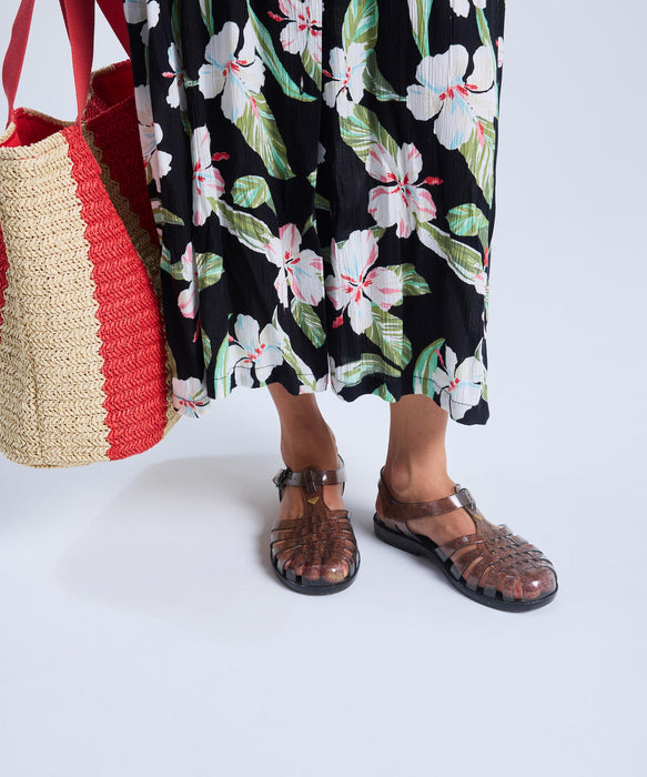 ROXY ウィメンズ THE CROISETTE ビーチサンダル 【2026年春夏モデル】 SMG / 25CM