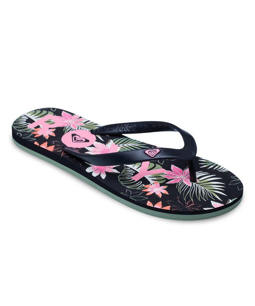 ROXY ウィメンズ TAHITI VII ビーチサンダル 【2026年春夏モデル】 BBP / 25CM