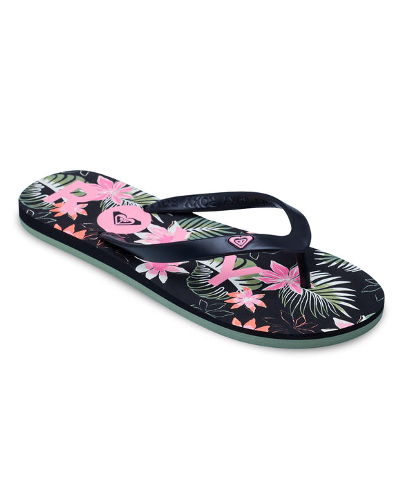 ROXY ウィメンズ TAHITI VII ビーチサンダル 【2026年春夏モデル】 BBP / 25CM