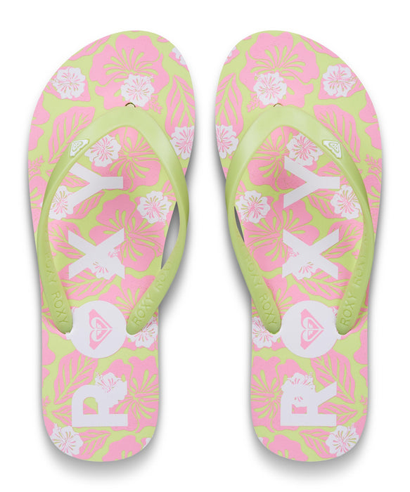 ROXY ウィメンズ TAHITI VII ビーチサンダル 【2026年春夏モデル】 WLP / 25CM