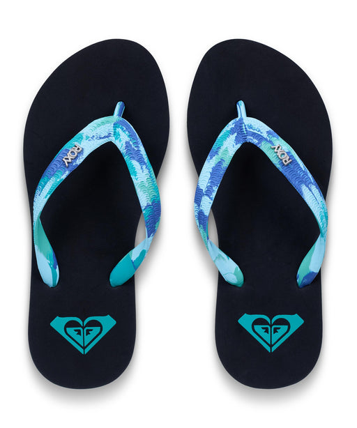 ROXY ウィメンズ BEACH TREK ビーチサンダル 【2026年春夏モデル】 BGN / 25CM