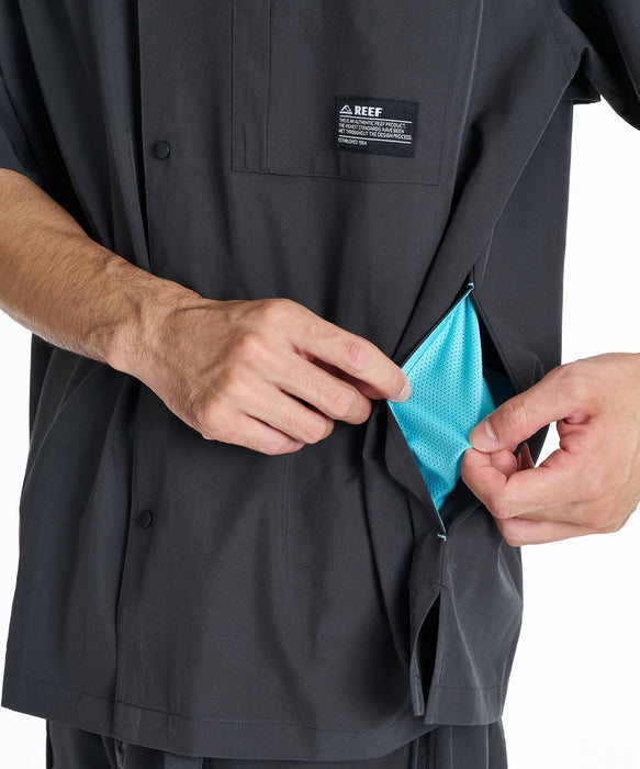 【SALE】REEF メンズ 26SM BAJA DRYSHIRTS 半袖シャツ 【2026年夏モデル】
