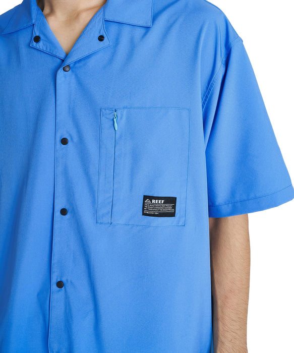【SALE】REEF メンズ 26SM BAJA DRYSHIRTS 半袖シャツ 【2026年夏モデル】