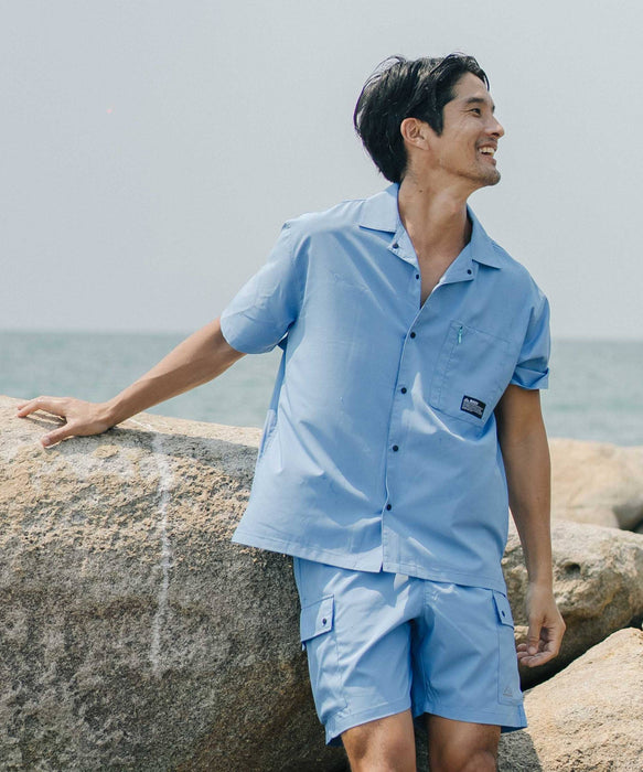 【SALE】REEF メンズ 26SM BAJA DRYSHIRTS 半袖シャツ 【2026年夏モデル】