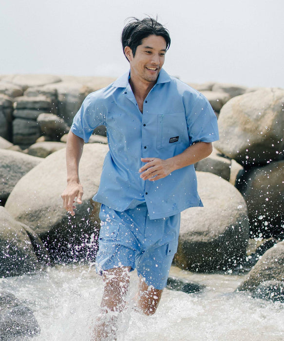 【SALE】REEF メンズ 26SM BAJA DRYSHIRTS 半袖シャツ 【2026年夏モデル】