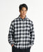 REEF メンズ OMBRE CHECK SHIRTS 長袖シャツ 【2026年秋冬モデル】 BLK / XL