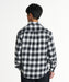 REEF メンズ OMBRE CHECK SHIRTS 長袖シャツ 【2026年秋冬モデル】 BLK / XL