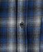 REEF メンズ OMBRE CHECK SHIRTS 長袖シャツ 【2026年秋冬モデル】 BLU / XL