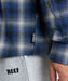 REEF メンズ OMBRE CHECK SHIRTS 長袖シャツ 【2026年秋冬モデル】 BLU / XL