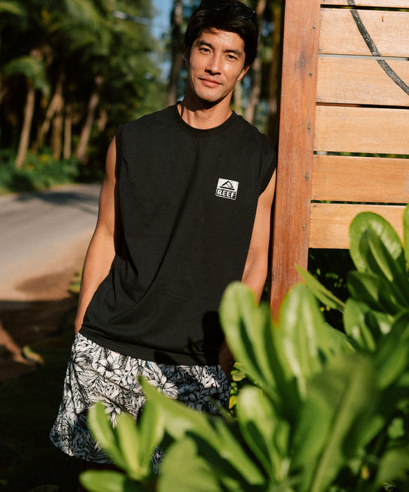 REEF BOX LOGO TANK タンクトップ 【2026年春夏モデル】