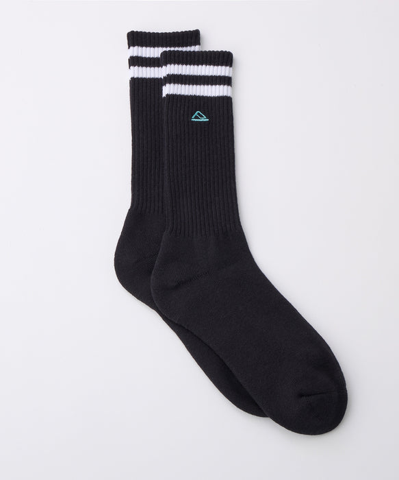 REEF メンズ 26FW REEF SOX ソックス 【2026年秋冬モデル】 BLK / F