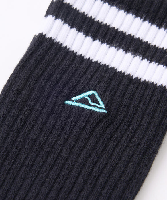 REEF メンズ 26FW REEF SOX ソックス 【2026年秋冬モデル】 BLK / F