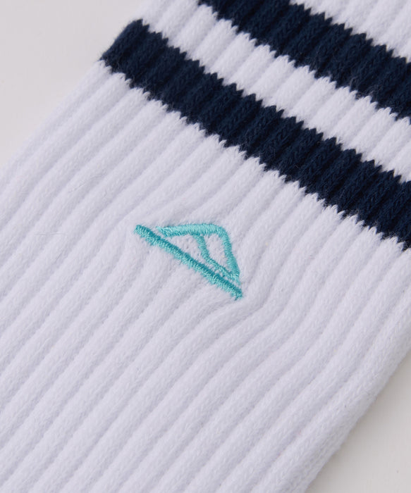 REEF メンズ 26FW REEF SOX ソックス 【2026年秋冬モデル】 WHT / F