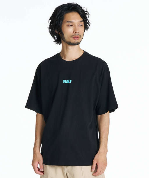 REEF メンズ　26cm REEF メンズ 26SM HERITAGE LOGO T Tシャツ 【2026年夏モデル】