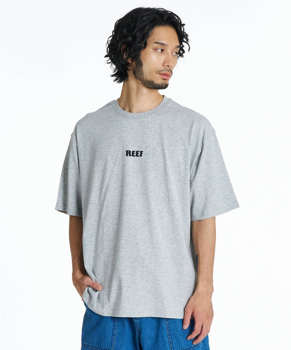 REEF メンズ 26SM HERITAGE LOGO T Tシャツ 【2026年夏モデル】