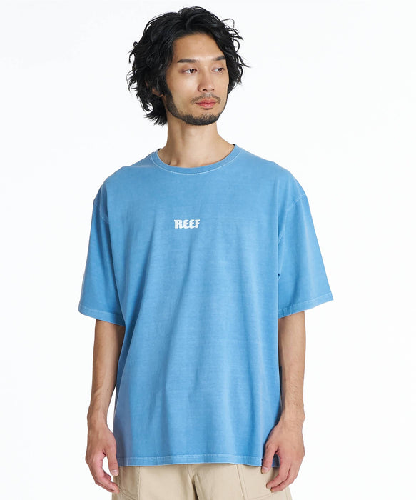 REEF メンズ 26SM HERITAGE LOGO T Tシャツ 【2026年夏モデル】
