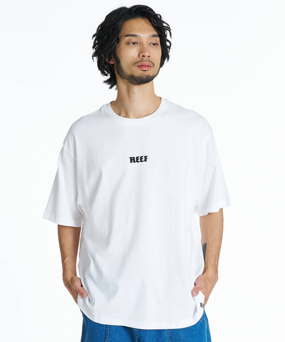 REEF メンズ 26SM HERITAGE LOGO T Tシャツ 【2026年夏モデル】