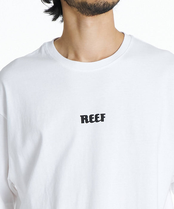 REEF メンズ 26SM HERITAGE LOGO T Tシャツ 【2026年夏モデル】