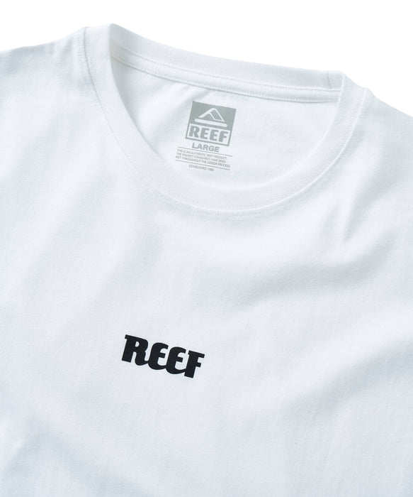 REEF メンズ 26SM HERITAGE LOGO T Tシャツ 【2026年夏モデル】