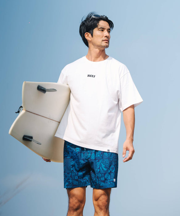 REEF メンズ 26SM HERITAGE LOGO T Tシャツ 【2026年夏モデル】