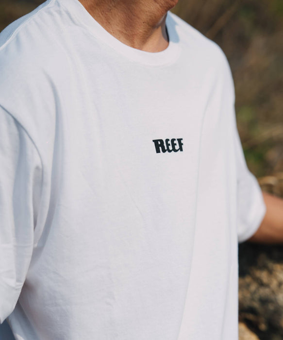 REEF メンズ 26SM HERITAGE LOGO T Tシャツ 【2026年夏モデル】
