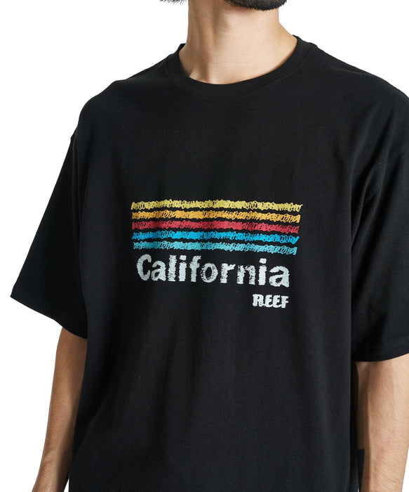 REEF メンズ SUMMER MIX ART T Tシャツ 【2026年夏モデル】