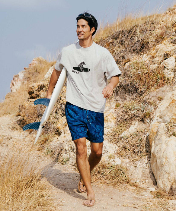 REEF メンズ SUMMER MIX ART T Tシャツ 【2026年夏モデル】