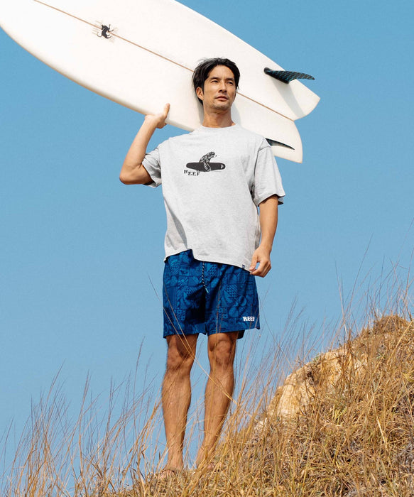 REEF メンズ SUMMER MIX ART T Tシャツ 【2026年夏モデル】