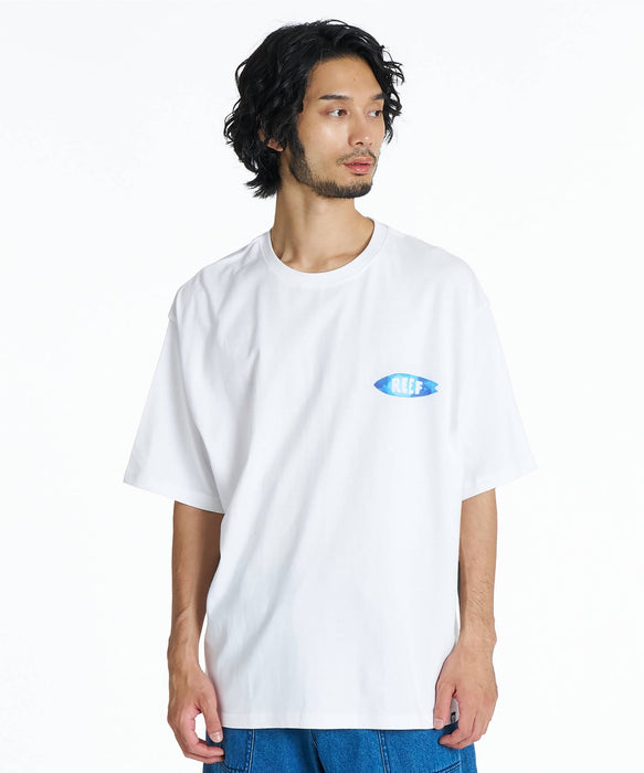 REEF メンズ SUMMER MIX ART T Tシャツ 【2026年夏モデル】