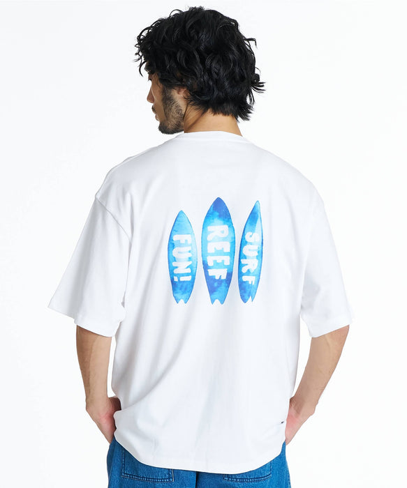 REEF メンズ SUMMER MIX ART T Tシャツ 【2026年夏モデル】