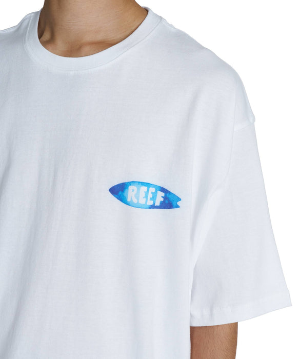 REEFUR Tシャツ REEF メンズ SUMMER MIX ART T Tシャツ 【2026年夏モデル】