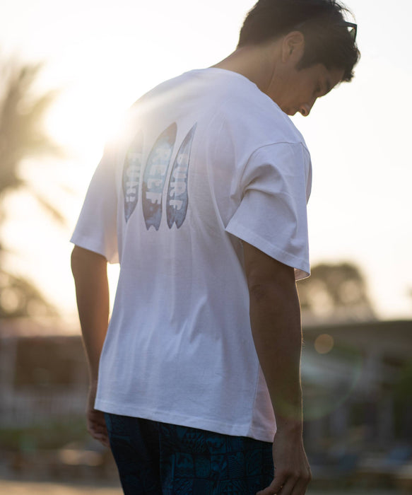 REEF メンズ SUMMER MIX ART T Tシャツ 【2026年夏モデル】