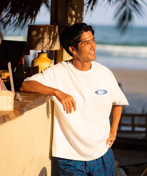 REEF メンズ SUMMER MIX ART T Tシャツ 【2026年夏モデル】