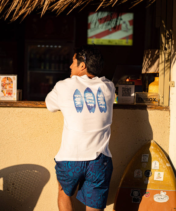 REEF メンズ SUMMER MIX ART T Tシャツ 【2026年夏モデル】