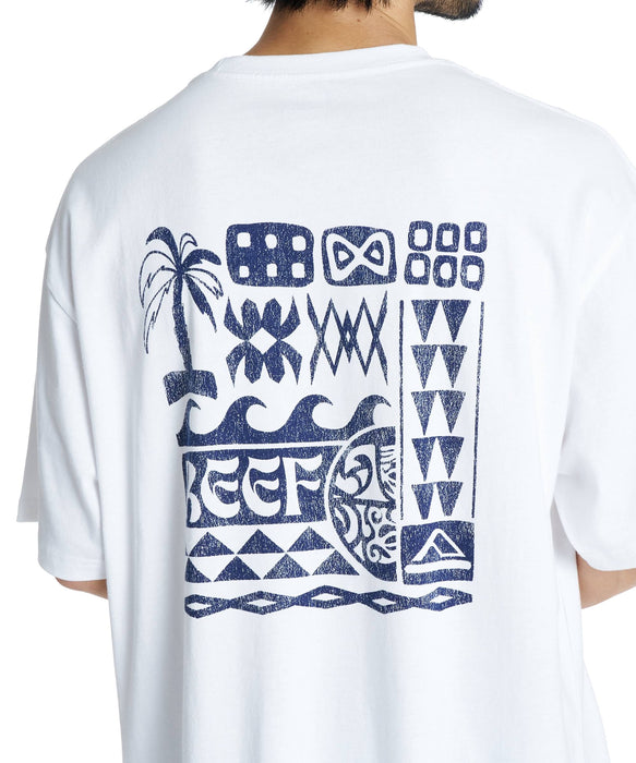 REEF メンズ SUMMER MIX ART T Tシャツ 【2026年夏モデル】