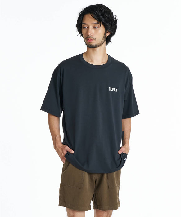 REEF メンズ BOTANIA&ISLAND LOGO T Tシャツ 【2026年夏モデル】